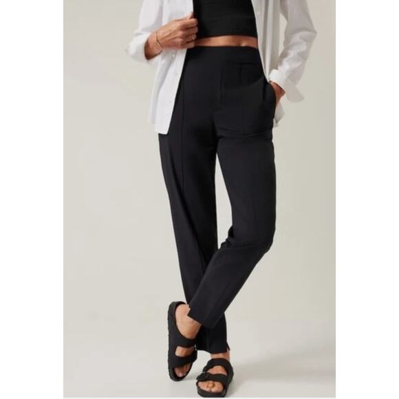 Athleta Brooklyn Heights Ankle Pants - Black - Size 6 - Style # 882642 - Picture 2 of 12